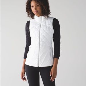 down for a run vest